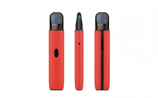 智能电子雾化器外壳贴皮革的优点与作用