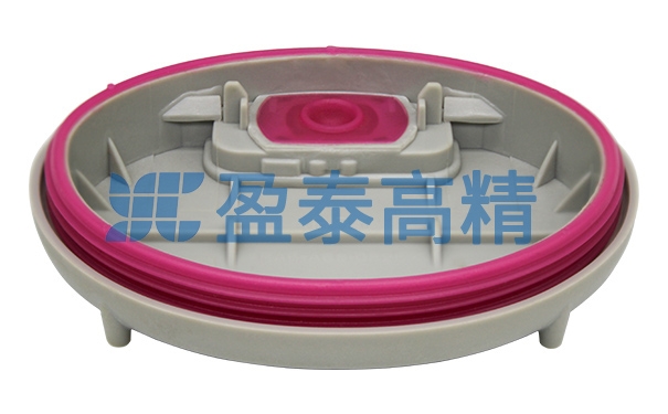 小型精密电器外壳 液态硅胶包注塑件 硅胶防水密封件 美容仪器防水外壳