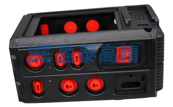 精密电器塑胶外壳 液态硅胶包塑胶配件 五金包胶密封壳子 电器设备塑料外壳