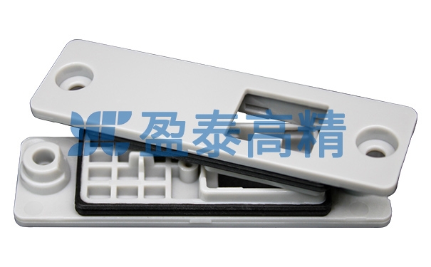 精密小型电器密封面板 高耐油高绝缘硅胶包塑胶件 液态硅胶制品工厂加工生产