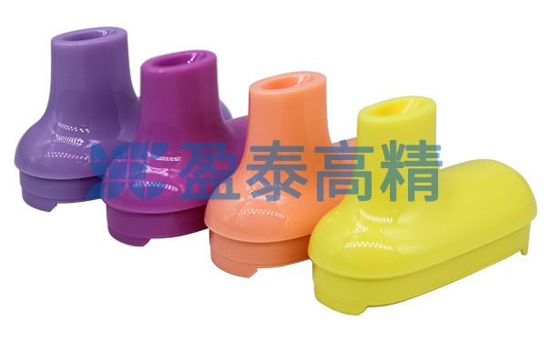 小型精密塑胶制品 五彩食品级塑料配件 注塑加工...