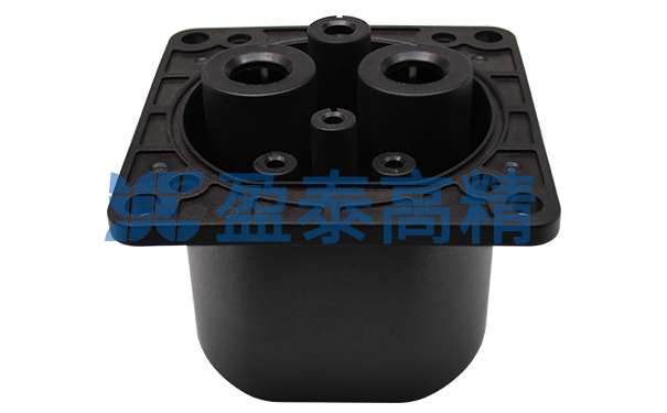 汽车塑胶连接器 线束阻燃塑胶插头 新能源汽车接插件 注塑厂家加工定制