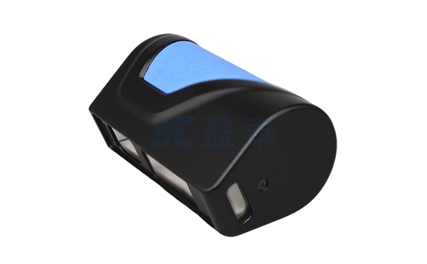 智能电子电器塑胶外壳贴纯色皮革 pu皮贴五金壳体 人造革贴雾化器外壳 皮质贴电子仪器容器壳