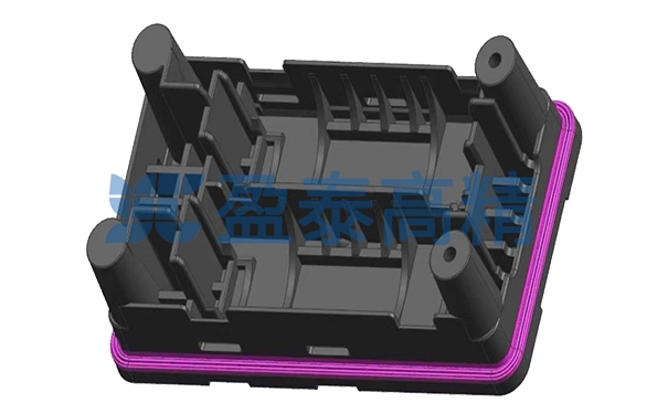 来图定制智能穿戴包胶密封件 液态硅胶包塑胶制品 硅胶包注塑零件 精密lsr产品