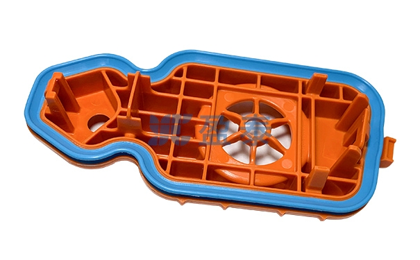 来图来样加工液态硅胶包胶防水密封垫圈 共享汽车lsr硅胶包塑胶接插件批量生产 注塑包胶