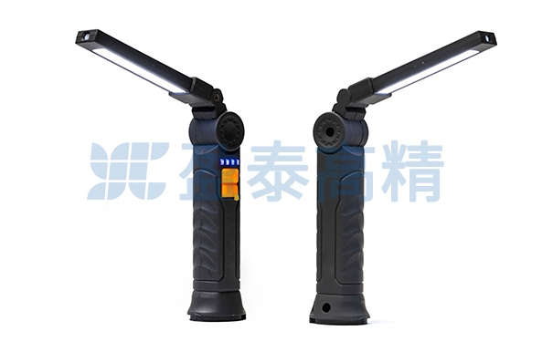 持长续航工作灯 强磁吸led照明灯 超亮强光充电电筒 液态硅胶防水折叠户外灯 多功能工具灯