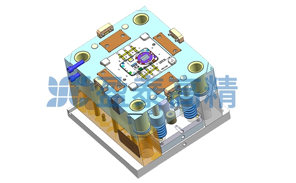 无线充电宝液态硅胶包胶壳模具厂 磁吸移动电源液...