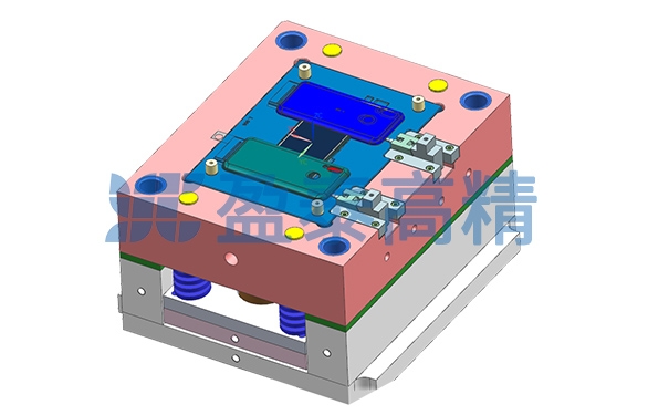 智能手机外壳包胶防水密封模具厂家 智能电器液态...