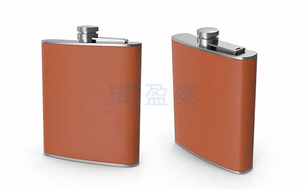 可定制logo皮革金属容器 个性化设计金属罐贴皮革 不锈钢盒子包皮革 贴皮生产厂家 铝合金贴皮